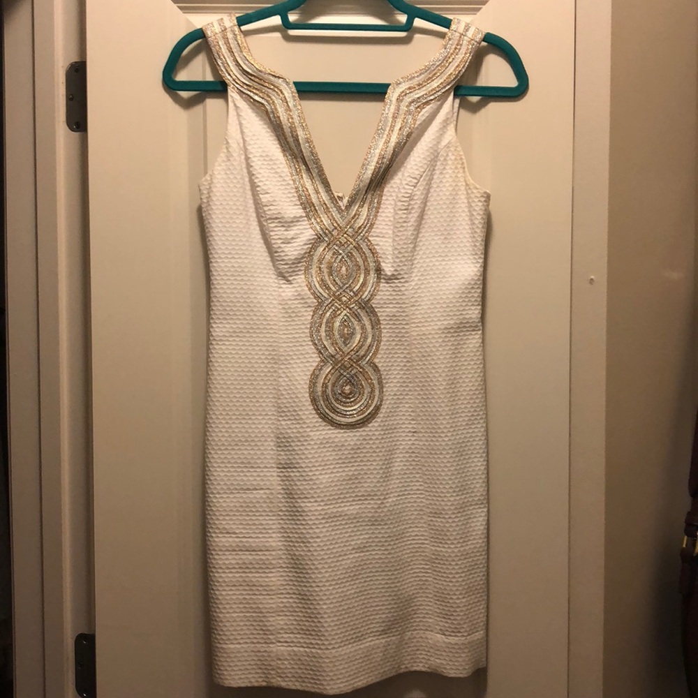 White Lily Dress